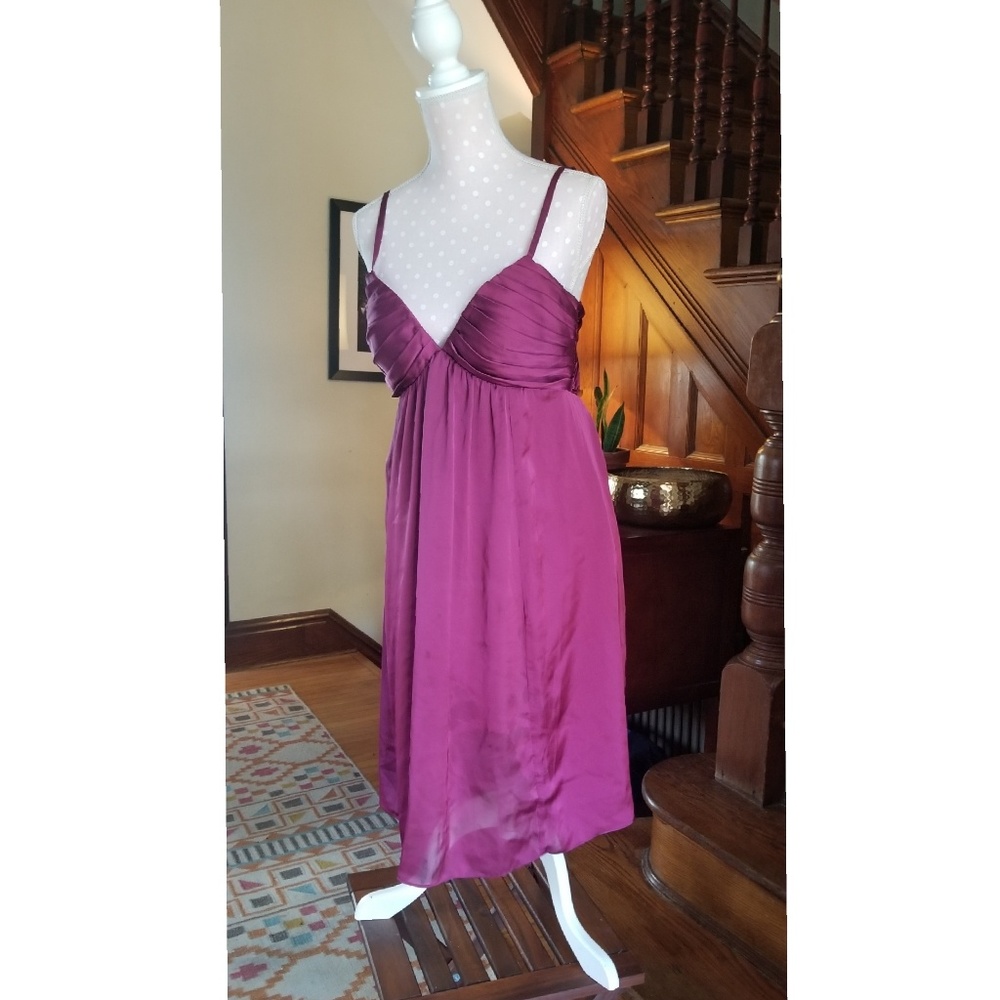 Fuschia party dress / gown